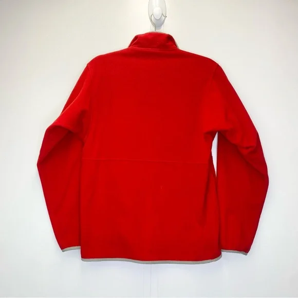 Patagonia Synchilla Marsupial Rare Red Pullover Size Small Patagonia Synchilla Marsupial Rare Red Pullover Size Small